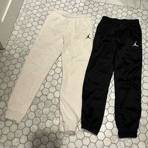 Nike Hordan boys joggers, XL, GUC, 2 pairs